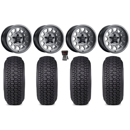 Method 414 15 Wheels Gr +13mm 32 Regulator 2 Tires Polaris RZR Turbo R & Pro R Ranger 1500 Xpedition