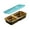Gold-2, variant on Compact 2 Section Box Stainless Steel Reusable Carrier For Dips Sauces