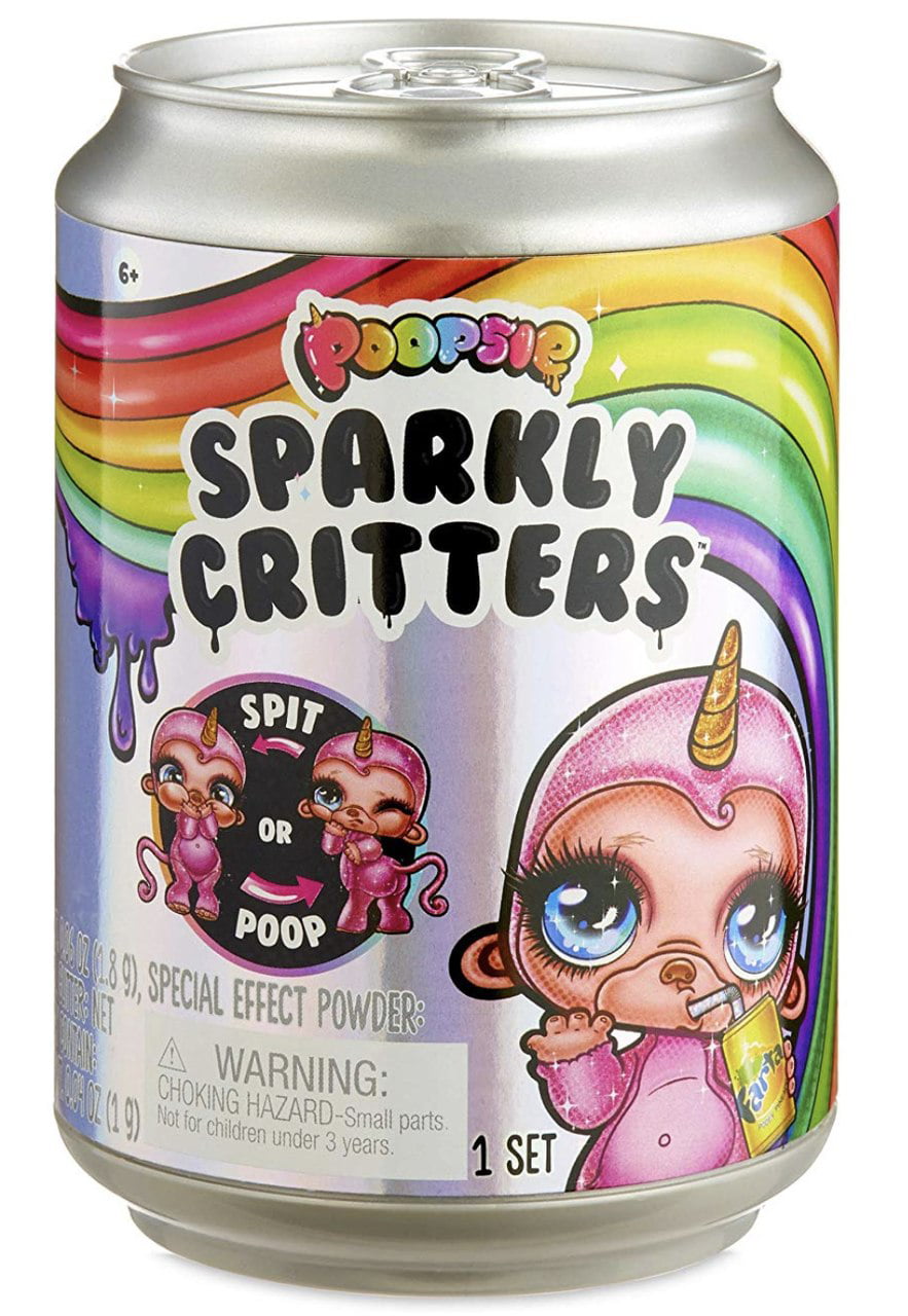 Poopsie Slime Surprise Sparkly Critters Unicorn Magically Poop or Spit 