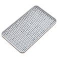thumbnail image 1 of 2025 2-tier drain tray for storing toothbrushes, dish brushes, kitchen utensils, 1 of 5