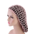 thumbnail image 3 of MesaSe 1PC Womens Mesh Hair Net Crochet Cap Solid Color Snood Sleeping Night Cover Turban, 3 of 6