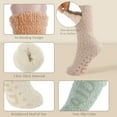 thumbnail image 6 of TRANSLINK Fuzzy Socks for Women Warm Comfort Anti Slip Socks Great for Cold Seasons Home Safety, 6 of 7
