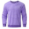 thumbnail image 4 of Afdoent Sweatshirts For Men Pullover Long Sleeve Crewneck Casual Athletic Top For Streetwear Gym Workout Comfortable Retro Streetwear, 4 of 5