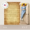 thumbnail image 3 of Maples Rugs Arden Farmhouse Trellis Gold Terracotta Non Slip Indoor Area Rug, 5' x 7', 3 of 6
