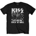 thumbnail image 1 of KISS Unisex T-Shirt Let Me Go, 1 of 3