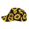 thumbnail image 5 of Balery Sunflower 6 Baseball Cap For Women Men,Adjustable Size For Running Workouts And Outdoor Activities All Seasons, 5 of 9