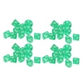 thumbnail image 2 of 40 PCS Números Dados Juego de dados poliédricos de plástico de 10 lados para juegos de mesa Enseñanza Entretenimiento Verde, 2 of 14