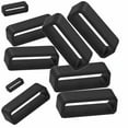 thumbnail image 5 of K-KED 12mm-30mm Rubber Watch Strap Buckle Band Keeper Hoop Loop Holder Retainer Ring-26mm, 5 of 9