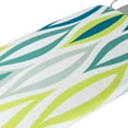 thumbnail image 5 of Honey-Can-Do Silver and Multi Oval Print Collapsible Ironing Board with Iron Rest and Shelf, 5 of 7