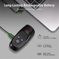 thumbnail image 3 of Anti-Bark Dog Training Clicker Long-Range Rechargeable Yellow, 3 of 5