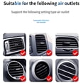 thumbnail image 4 of Wireless Car Charger,15W Fast Phone Wireless Charger for Car Auto Clamping,Wireless Car Charger Mounts for iPhone 17 16 15 14 13 12 11 Pro Max Xs,Support Smart Phone, 4 of 8