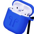 thumbnail image 1 of Waterproof Silicone Case for Airpods Silicone Light Wei Protective Sleeve for Airpods Silicone Wireless Earphone Case Cover, 1 of 3