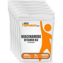 BulkSupplements Niacinamide Powder - Vitamin B3, B Vitamin Supplement, 500mg per Serving, 5kg (11 lbs)