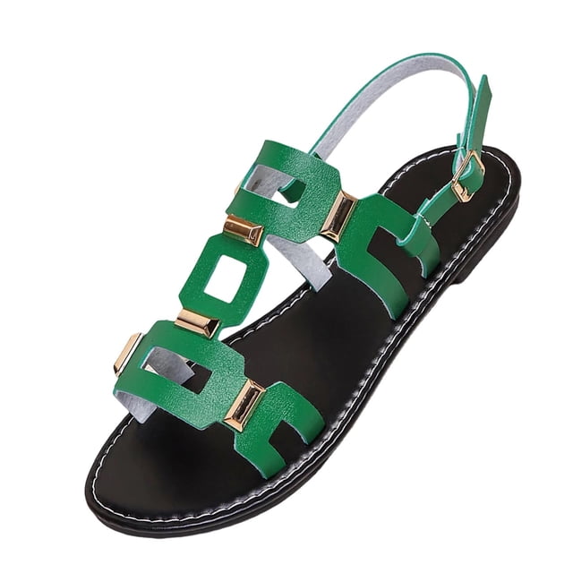 Correas de Tacón para Tacones Altos Estilo Rojo Corte Sandalias Planas, Tacones Altos Negros para las Mujeres Inspirado Correa de Tobillo Ajustable