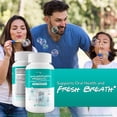 thumbnail image 5 of Smile Bright Pro - Our Best Total Oral Care Oral Probiotic - Oral Probiotics for Mouth Bad Breath - Gum Health Probiotics for Teeth Probiotic - Oral Probiotics for Dry Mouth Oral Health Probiotics, 5 of 7