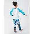 thumbnail image 6 of Votuleazi Christmas Pajamas for Family, Long Sleeve Snowman Print Tops + Pants Set Sleepwear Loungewear, 6 of 9
