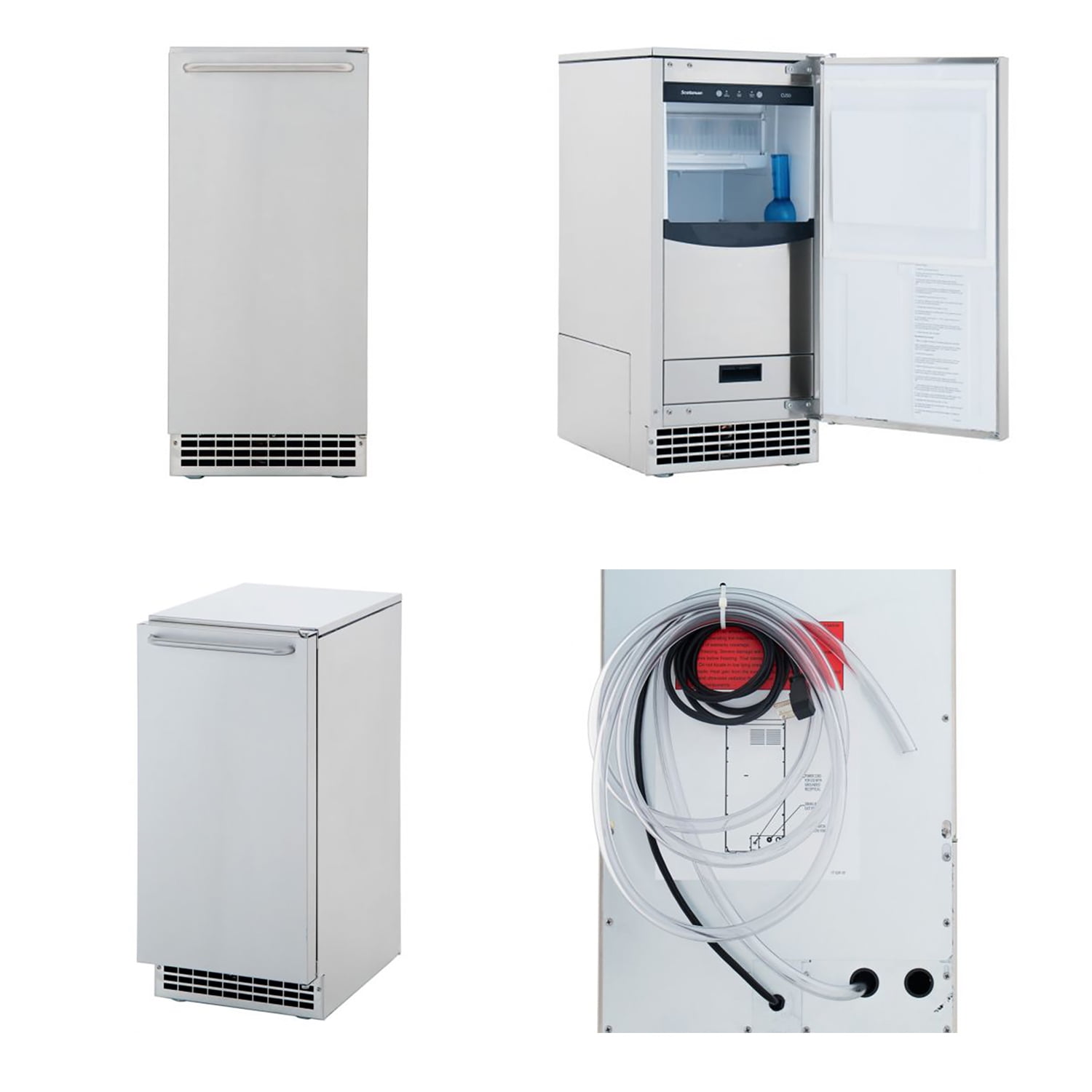 cleaning scotsman cu50 ice maker