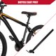 thumbnail image 3 of Asiento de bicicleta ajustable Unique Bargains para MTB, poste de asiento de bicicleta de aleación de aluminio duradera 31.8x500mm negro, 3 of 7