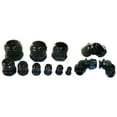 thumbnail image 2 of Kable Kontrol IP68 Waterproof Nylon Cable Gland - 5/8" Cable Diameter - PG21 Thread - 50 Pcs/ Pack, 2 of 3