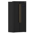thumbnail image 4 of Forno Salerno Espresso 33-inch Side-by-Side 15.6 Cu.Ft. Black Refrigerator, 4 of 4