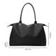 thumbnail image 3 of Bolsa de viaje tipo tote para mujer con funda para carrito y bolsillo impermeable | Bolsa de gimnasio impermeable para entrenar y llevar contigo | Diseño multicompartimento para portátil de 15,6" |, 3 of 8