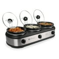 thumbnail image 3 of TRU Triple Crock Buffet Slow Cooker, 3 of 5