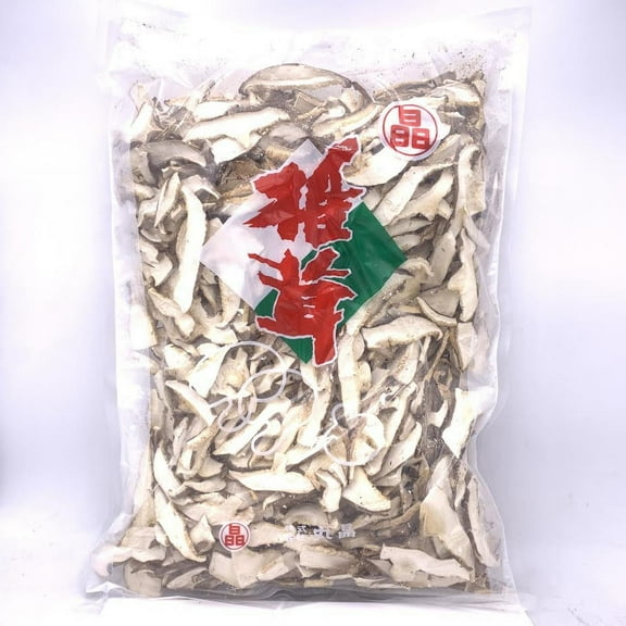 Marusho Sansho Shiitake Dried Black Mushrooms - Sliced 16oz/454g