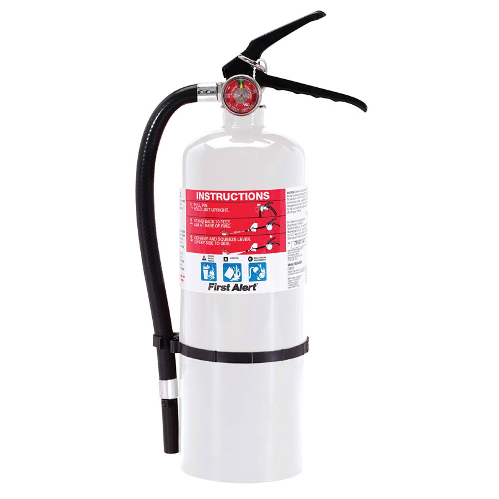 First Alert 5 lb. Fire Extinguisher For US Coast Guard