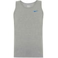 thumbnail image 6 of Nike Men's Tank Top Athletic Cut Fitness Work Out Sleeveless Shirt, Grey, XL, 6 of 9