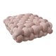 thumbnail image 5 of Cojín decorativo con nudo para regalo de dormitorio, cojines anudados para oficina, vacaciones, coche. Rosa, 5 of 9