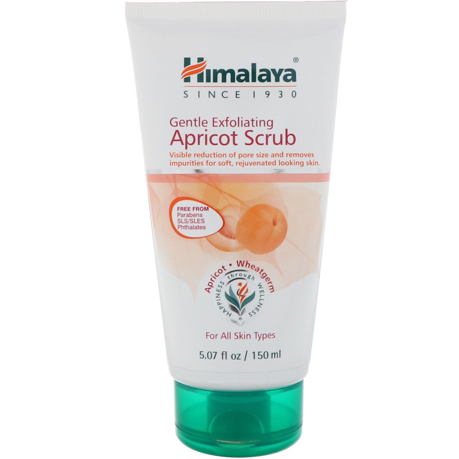 Himalaya Gentle Exfoliating Apricot Scrub to Nourish, Soften and Remove