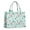 Pioneer Flower Floral-2, variant on Large Capacity Tote Bag,Pioneer Flower Floral Print Pattern Handbag Fashion Luxury Tote Bag,15.7"x13"x 5.1" Inches,Laptop Compatible