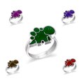 thumbnail image 4 of Minnieouse Anillo de humor Color cambiable Temperatura ajustable Emoción Sensación Termocrómico Traje Props Múltiples formas dinosaurio Type3 NO3 Minnieouse AP008786-03, 4 of 6