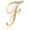 1PCS-F, variant on Gold Plated Metal Letter A-Z Initials Lapel Pin, Crystal Decor Monogram Brooch for Business Suits, Formal Jackets & Fashion Accessories for Adults