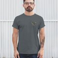 thumbnail image 4 of Country Boy Camo Crest T-shirt Small Town Rodeo Cowboy USA Military Men's Tee, 4 of 7