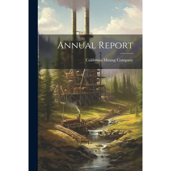 Annual Report (Paperback)