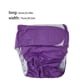 thumbnail image 4 of Vogacara Pañales reutilizables para adultos para personas mayores y discapacitadas, pantalones de pañales cómodos, almohadilla resistente al masajeadores, 4 of 6