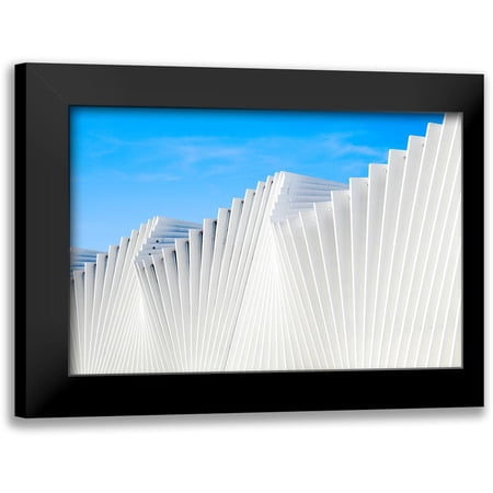 Della Latta, Massimo 14x11 Black Modern Framed Museum Art Print Titled - Il Ventaglio