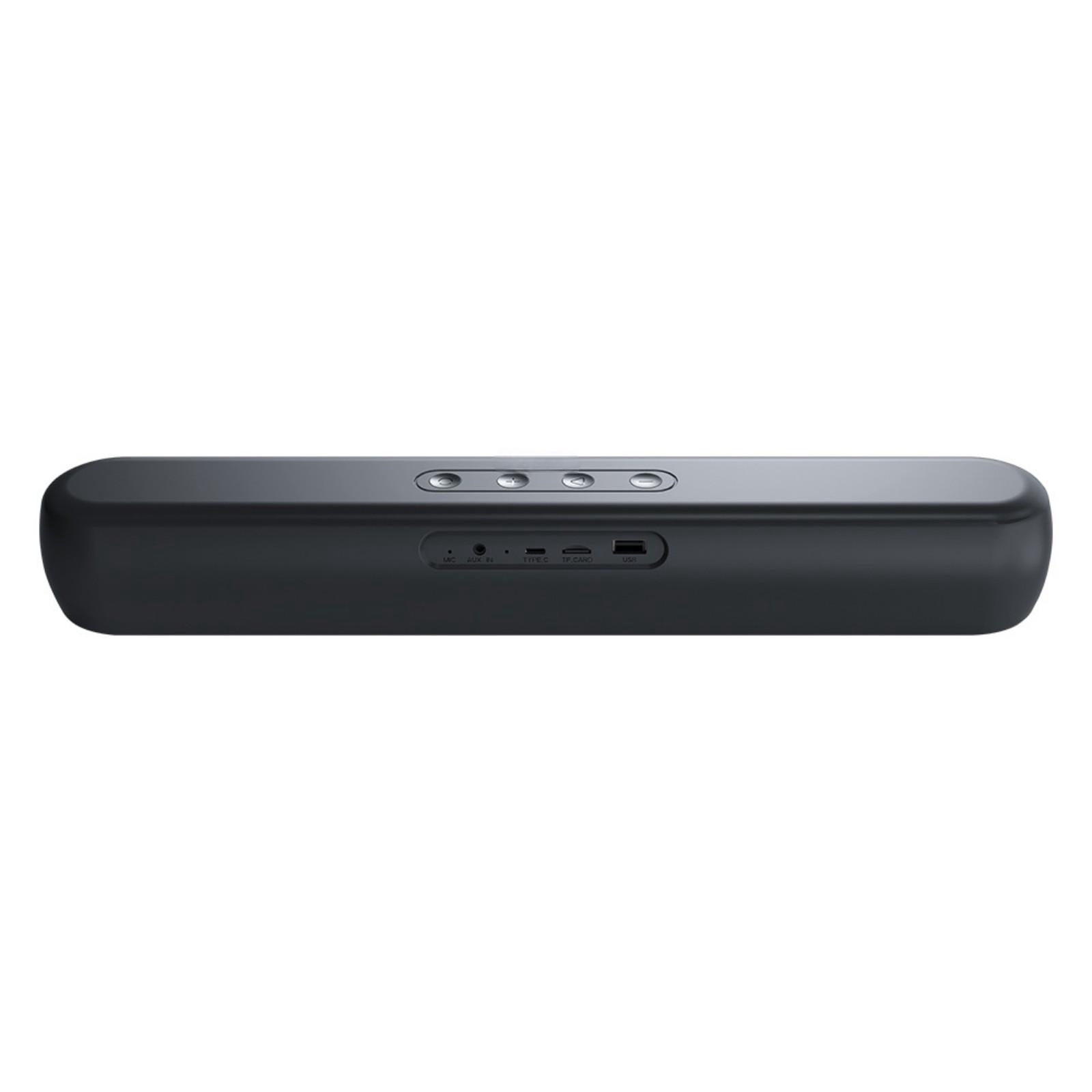 23.6 Inch RGB Bluetooth Soundbar B320 Stereo Gaming Speaker with Type-C Port