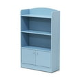 thumbnail image 2 of Furinno KidKanac Bookshelf with Storage Cabinet, 2 of 9