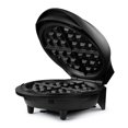 thumbnail image 3 of Máquina para Waffles Holstein Housewares Negra con acero Inox, 3 of 4