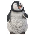 thumbnail image 1 of Sculpture Hi-Line Gift Ltd., con forma de pingüino, de poliresina, 1 of 1