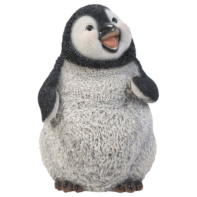 Sculpture Hi-Line Gift Ltd., con forma de pingüino, de poliresina