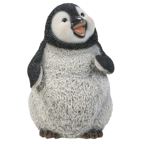 Sculpture Hi-Line Gift Ltd., con forma de pingüino, de poliresina