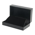 thumbnail image 2 of TISHITA Pin Display Case Holds Two Badge Gift Box for Lapel Pins Commemorative Coins Black, 2 of 6