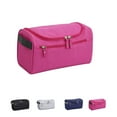 thumbnail image 4 of Sac de Rangement pour Toilettes pour Hommes Sac Imperméable à l'Eau Grande Capacité pour Hommes, Rose Rouge, 4 of 9