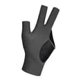 thumbnail image 5 of kesoto 3 Fingers Billiard Glove Left Hand Durable Professional Mitts Snooker Cue Glove Pool Cue Gloves for Indoor Women Men Practice gray, 5 of 10