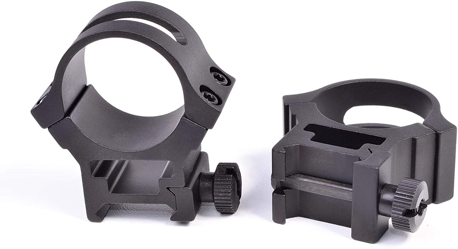 Hammers Tall Height See Thru 30mm Scope Rings for Weaver Rail and