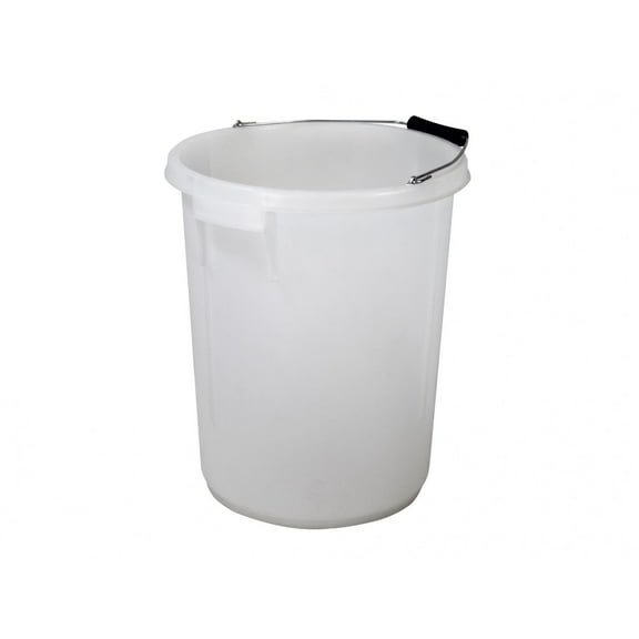 Faithfull Mixing Bucket 25 Litre (5 Gallon) - White