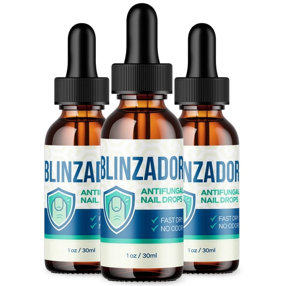 Blinzador Drops Advanced Nails Support Liquid Formula 90ml